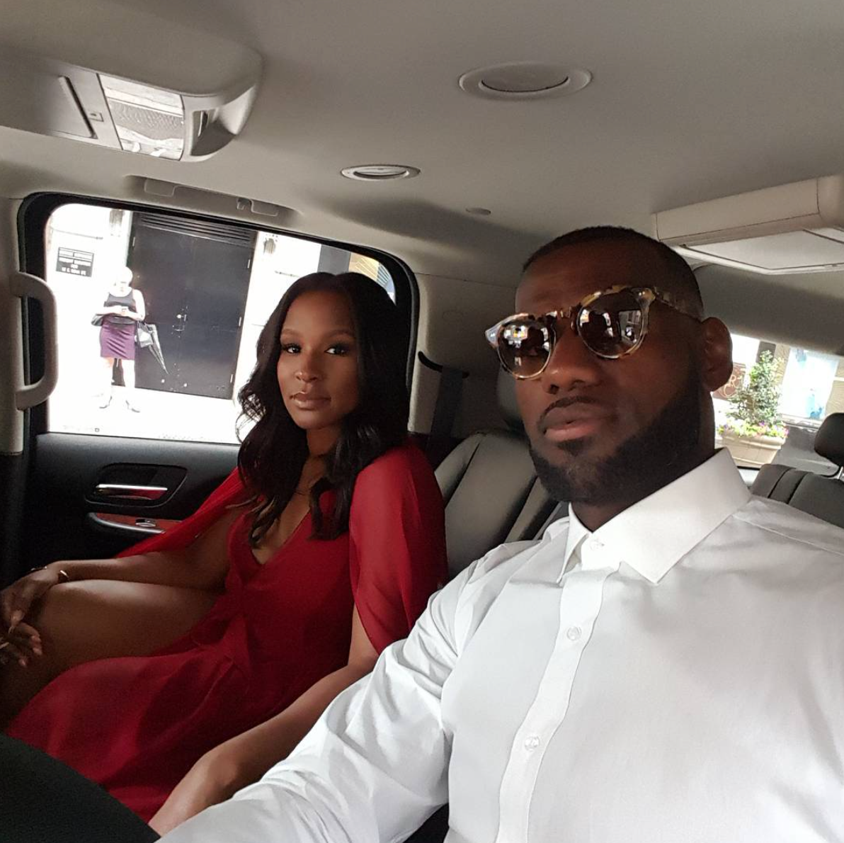 23 Times LeBron James and His Wife Savannah Were the Perfect Pair
